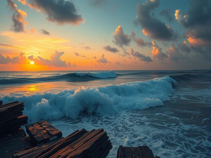 Tamil Tidal Surge Coastal Exploration